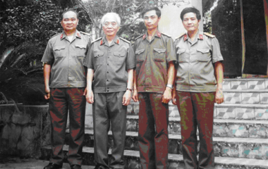 ĐẠI TÁ HÀ VĂN SỸ, TẤM LÒNG CỦA MỘT CỰU CHIẾN BINH.